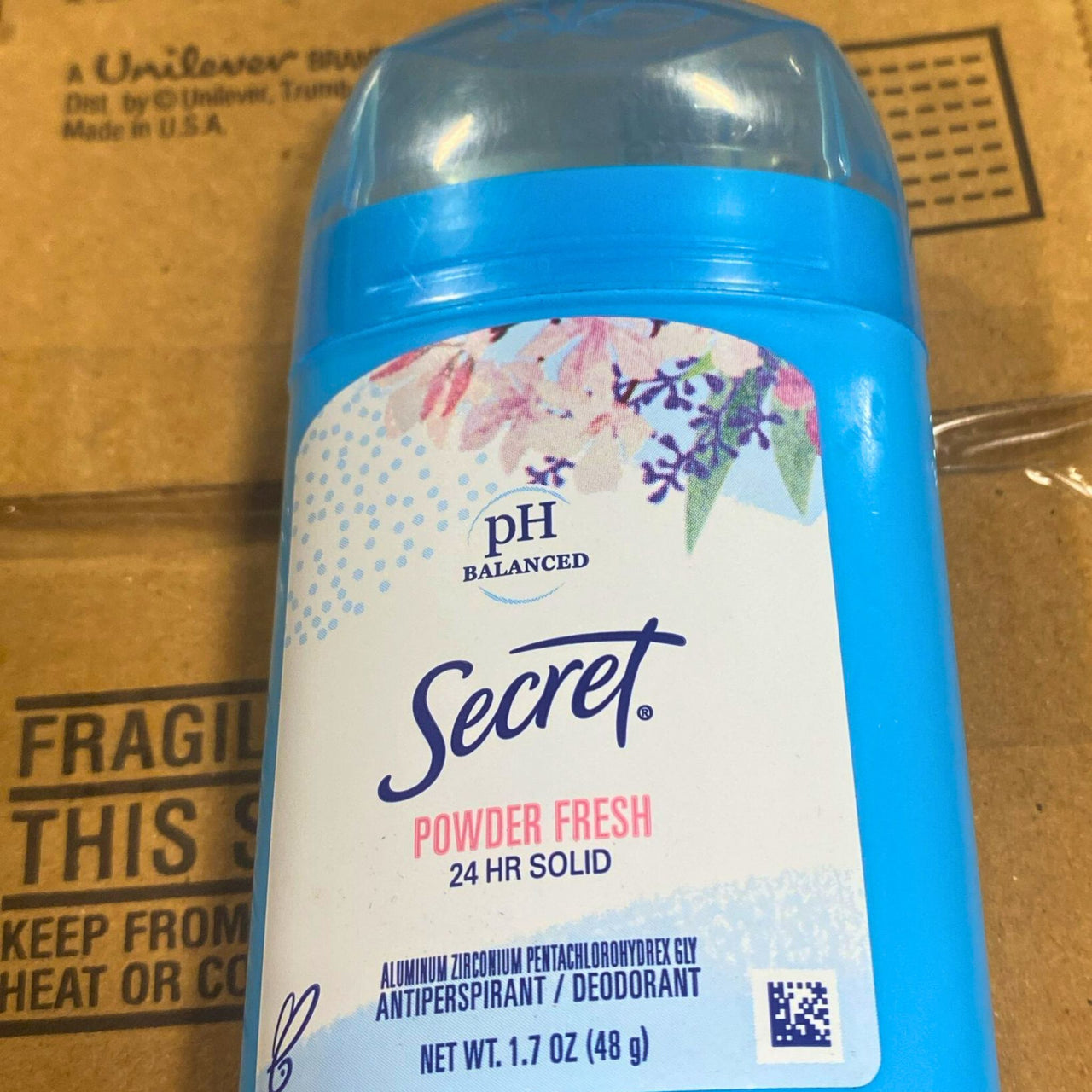 Secret Powder Fresh 24hr Solid PH Balanced 