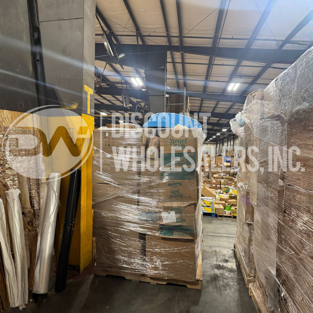 DG General merchandise Shelf Pulls & Case Packs (26 Pallet Per Truck)