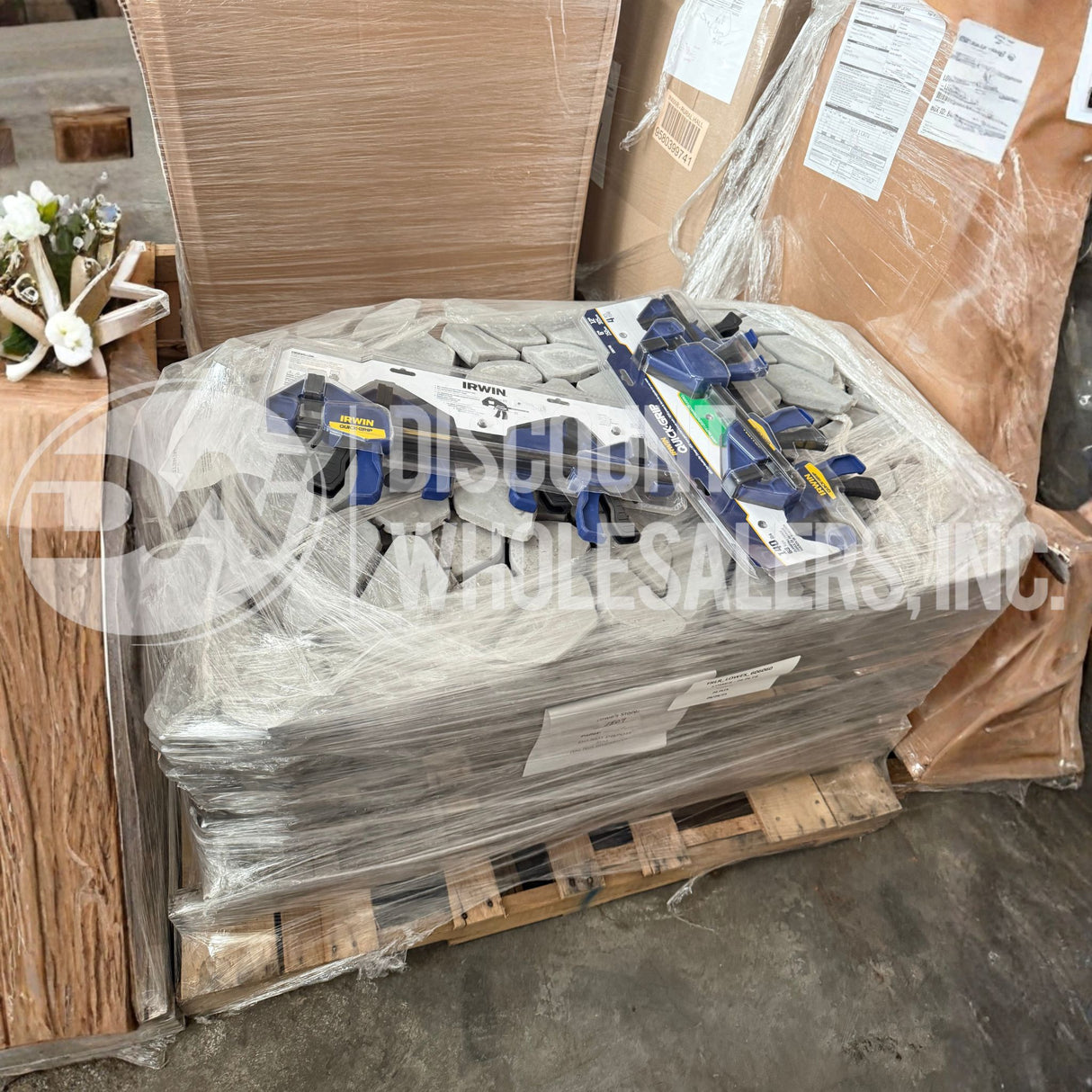 Lowes Shelf Pulls – Small Items, Storage Bins & Small Appliances (24 Pallet Per Truck)