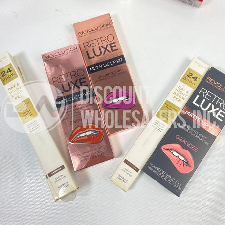  Assorted Revolution Cosmetics (250 Pcs Box)