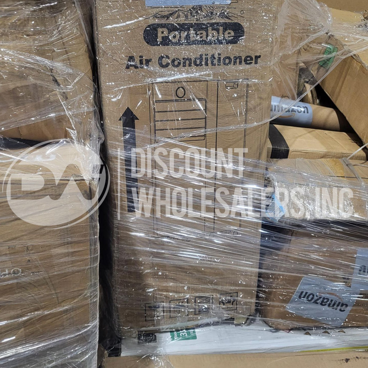 Amzn Mixed GM Truckload – Electronics, Furniture, Appliances & More Approx. 150 Units Per Load