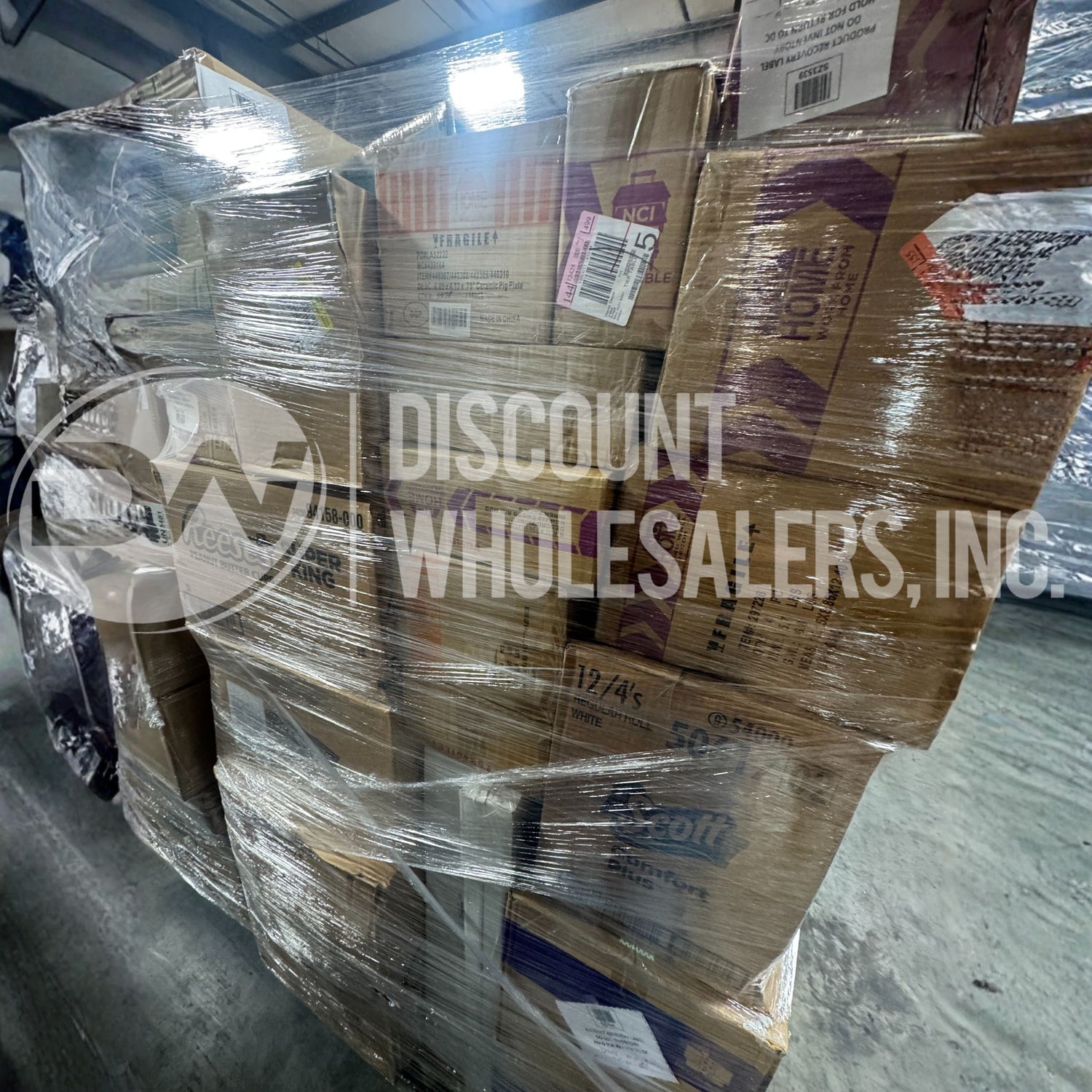 DG General merchandise Shelf Pulls & Case Packs (26 Pallet Per Truck)