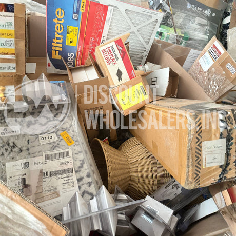 Lowes Shelf Pulls – Small Items, Storage Bins & Small Appliances (24 Pallet Per Truck)