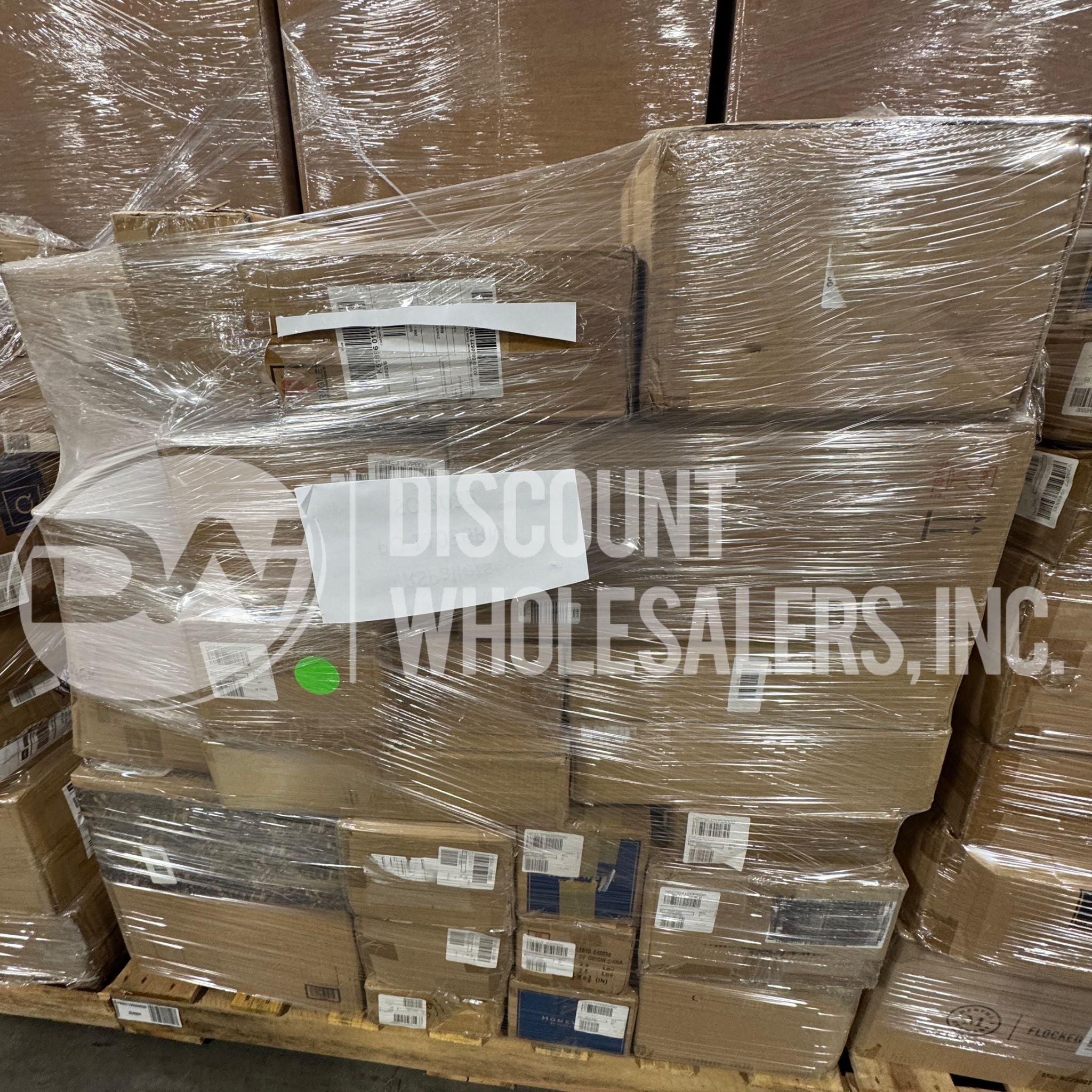 Home Shopping Retail Load Mixed General Merchandise (26 Pallets Per Truck)