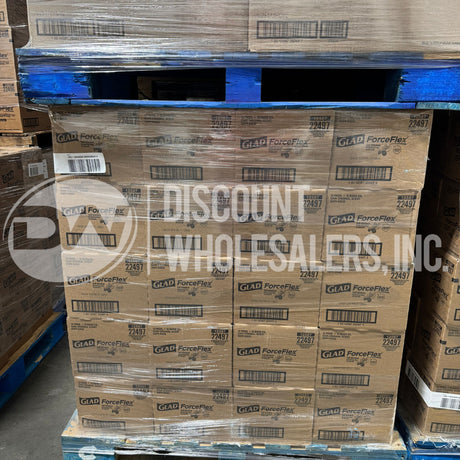 Glad Case Pack Truckload Fully Manifested #2 (22 Pallets Per Truck)