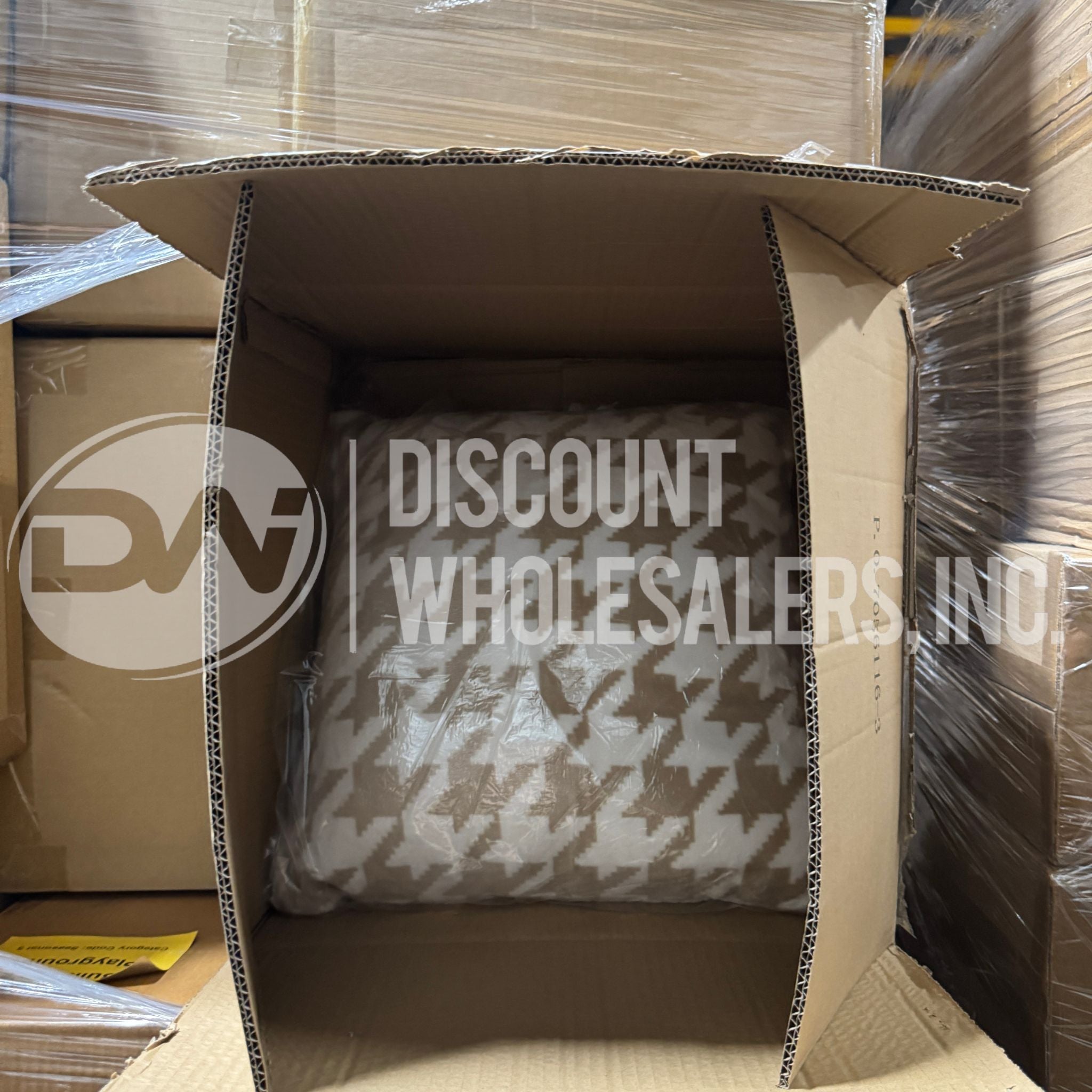 Carga completa de cajas TGT Economy (26 palés por camión)