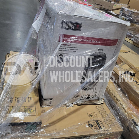 Amzn Mixed GM Truckload – Electronics, Furniture, Appliances & More Approx. 150 Units Per Load