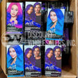 Splat Rebellious Hair Color Complete Kit Different Colors (80 Pcs Lot)
