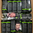 Rewind It 10 Assorted Hair Color Mix (80 Pcs Lot)