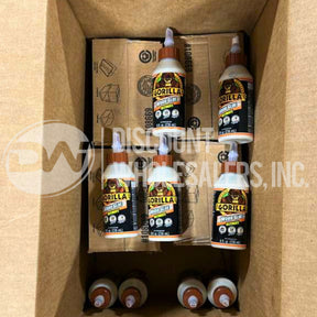 Gorilla Ultimate Waterproof Wood Glue, Natural Wood Color, 8OZ (66 Pcs Lot)