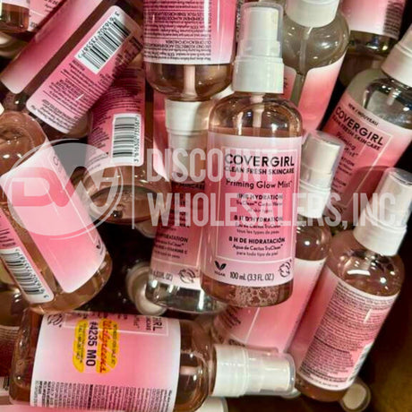 Covergirl Priming Glow Mist 8HR Hydration 3.3 Fl, Oz. (80 Pcs Lot)