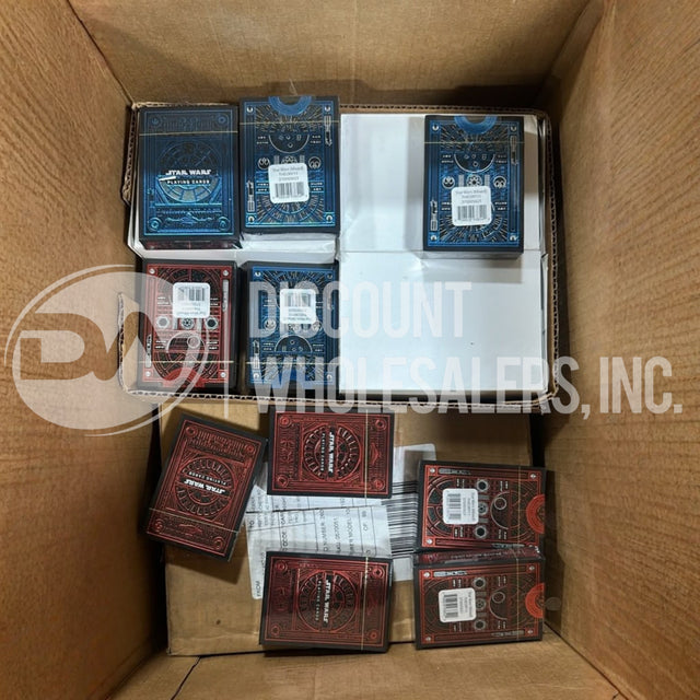 Star Wars Premium Light Side Blue and Red  Playing Cards by Theory 11 (504 Pcs Lot)