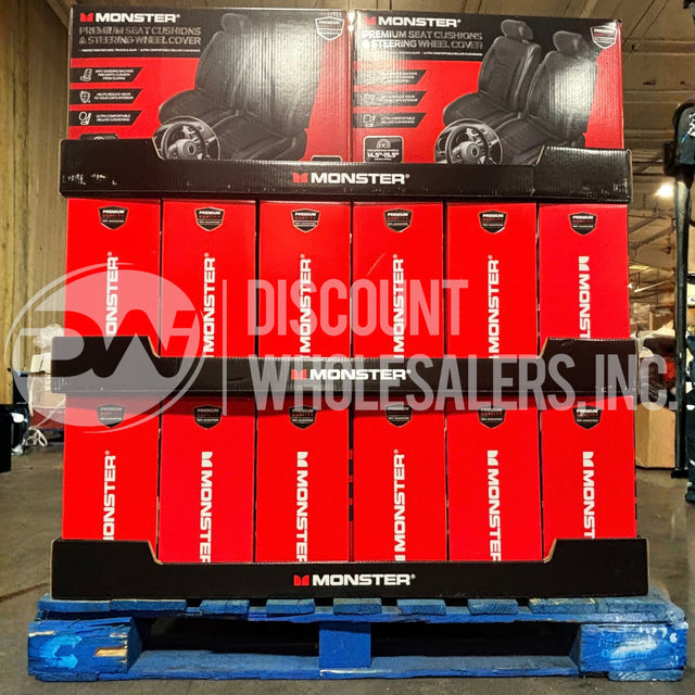 Major Club Retailer 2pk Seat Cover & Swc (30 Pcs Per Pallet)