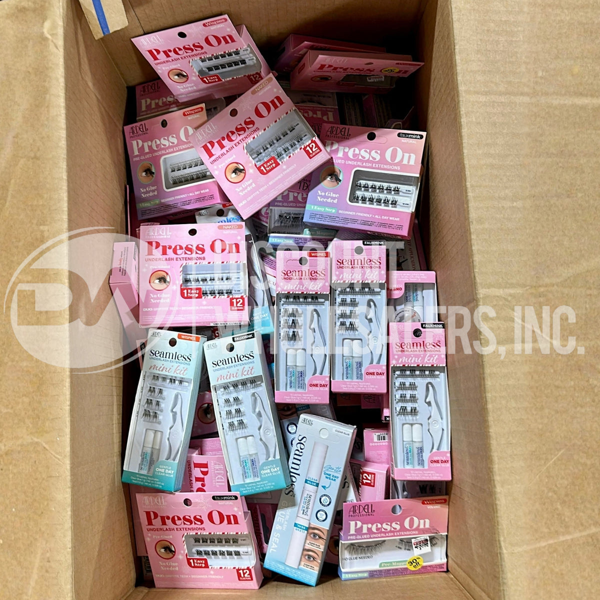 Ardell Press On And Seamless Under Lash Extensions Mix Different Sizes (300 Pcs Lot)