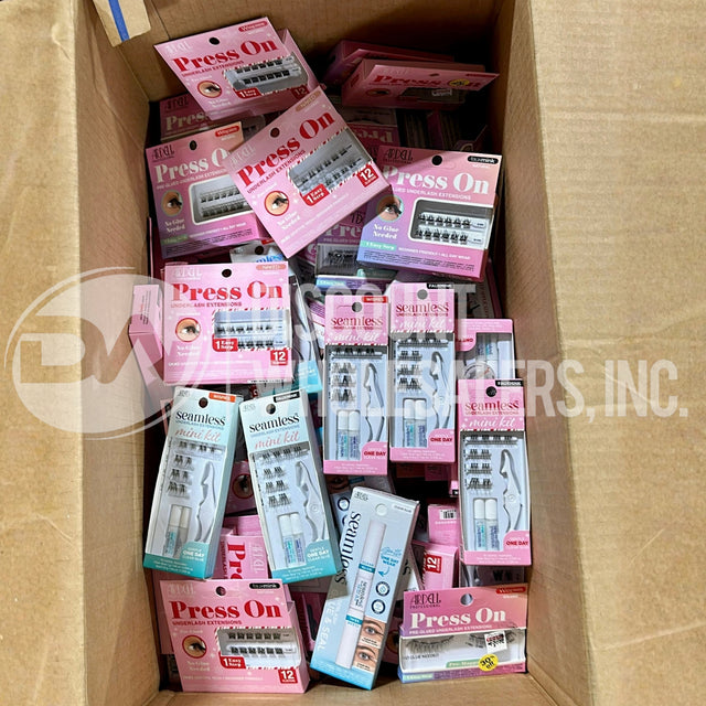 Ardell Press On And Seamless Under Lash Extensions Mix Different Sizes (300 Pcs Lot)
