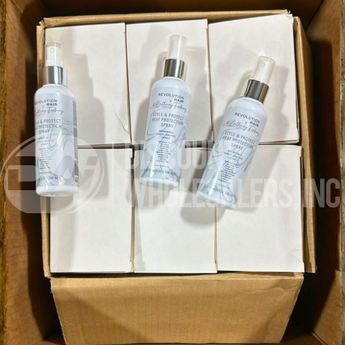 Revolution Haircare x Bethany Fosbery Heat Protection Spray (72 Pcs Lot)