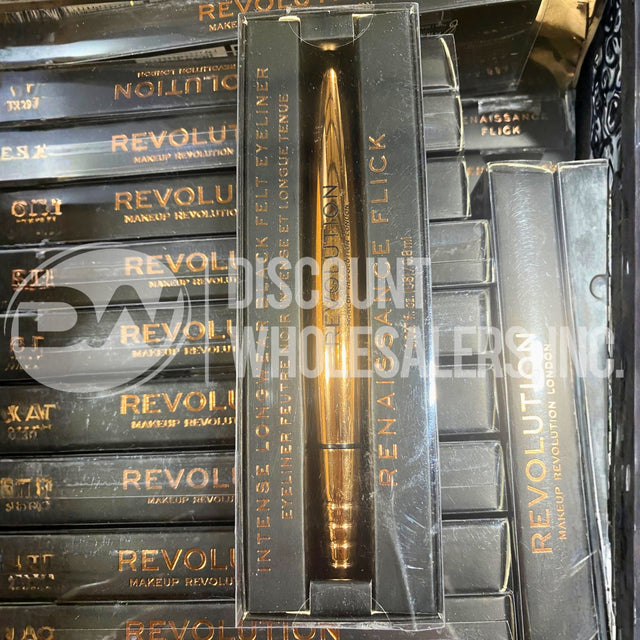 Revolution Renaissance Flick Liquid Eyeliner Black (70 Pcs Lot)