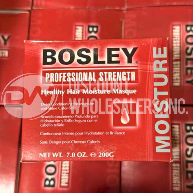 Bosley Professional Strength Healthy Hair Moisture Masque 7.0 Oz (45 Pcs Lot)