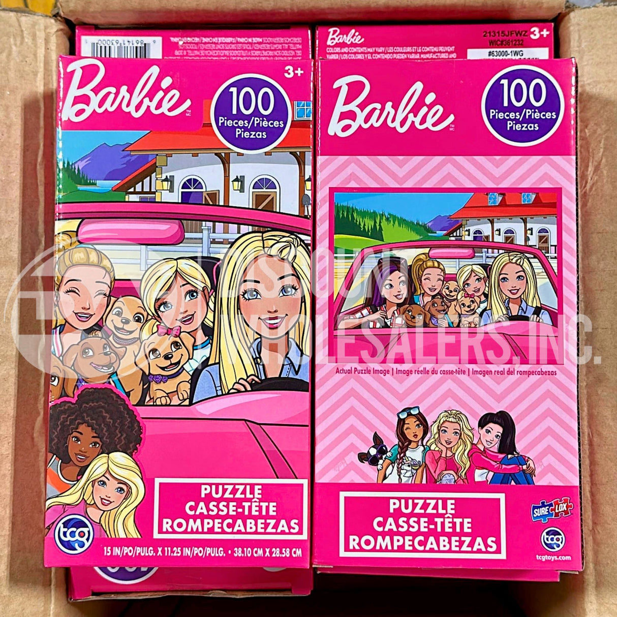 Puzzle Pizza And Friends 100 Count (120 Pcs Lot)
