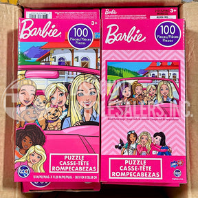 Puzzle Pizza And Friends 100 Count (120 Pcs Lot)
