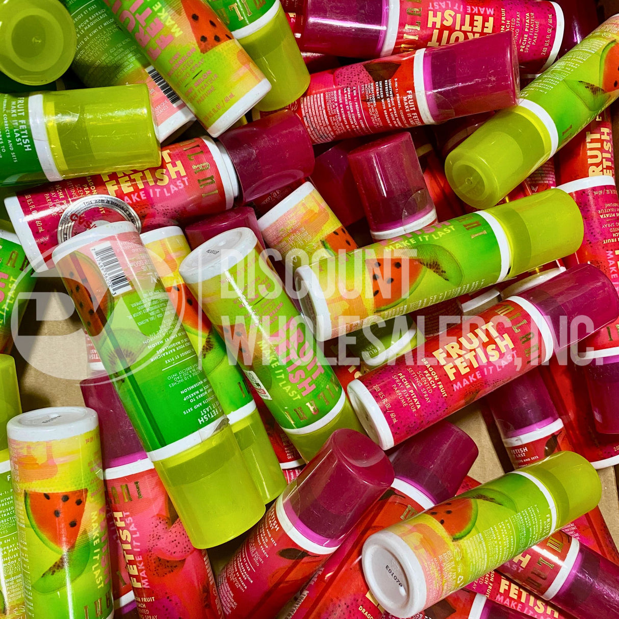 Milani Fruit Fetish Dragon Fruit and Kiwi Watermelon Setting Spray (60 Pcs Lot)