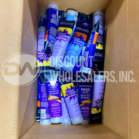 John Frieda Assorted Shampoo and Conditioner 8.3 Fl. Oz. #06 (50 Pcs Lot)