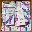 Schick Hydro Silk 3 Razor – Slim Design for Bikini & Underarms, Hydra-Boost Serum, 2 Cartridges + Handle (50 Pcs Lot)