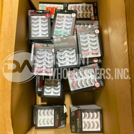 Ardell Wispies Assorted Different Sizes (120 Pcs Lot)