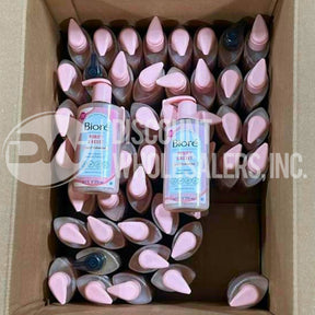 Bioré Rose Quartz + Charcoal Daily Purifying Cleanser, Oil Free Facial 6.77 OZ (74 Pcs Lot)