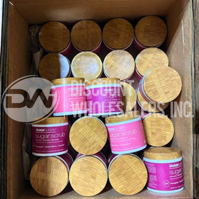 Raw Sugar Scrub Pineapple and Watermelon 15 Oz Mix (60 Pcs Lot)