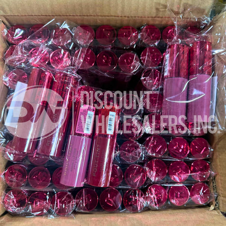 Revolution Pout Tint Mad About Mauve And Sizzlin Red Mix 0.10 Fl (144 Pcs Lot)