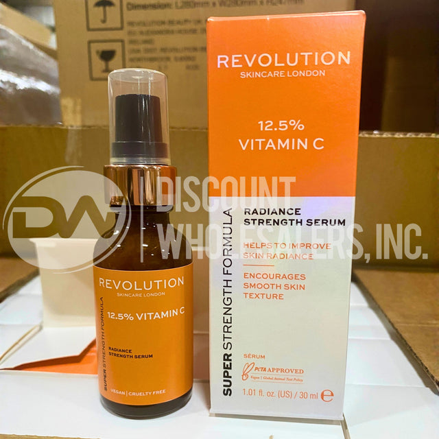 Revolution 12.5 Vitamin Serum Super Strength Formula 1.01 Fl. Oz. (36 Pcs Lot)