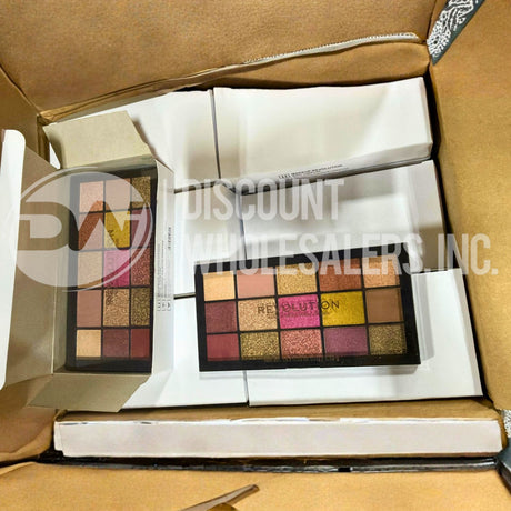 Revolution Reloaded Prestige Eyeshadow (36 Pcs Lot)