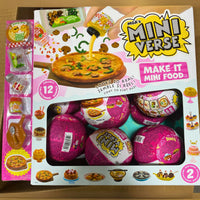 Thumbnail for Mini Verse Make it Mini Food Looks So Real 12 Collect