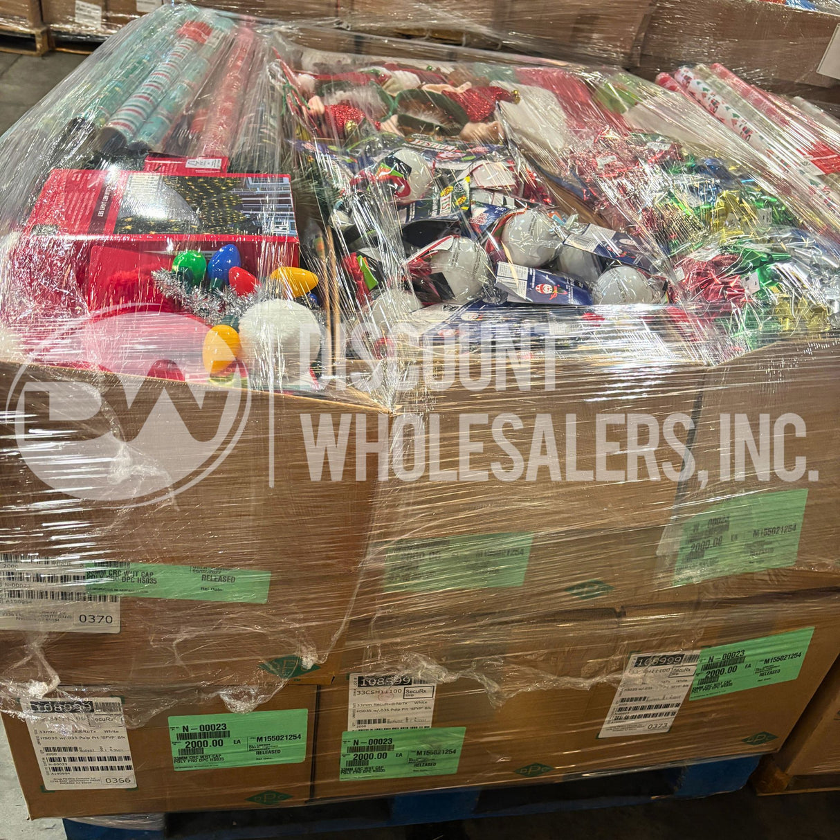 Christmas Assorted Pallet GM- (Unmanifested)