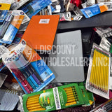 Crayola, Bic, Paper Mate, Sharpie and More School Supplies Assorted (100 Pcs Lot)