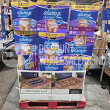 Always Discreet Underwear Culottes Assorted Sizes (45 Pcs Per Pallet)