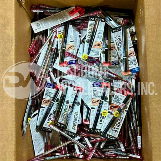 Eyeliners, Eyebrow And More, Assorted Different Shades And Brands (350 Pcs Lot)