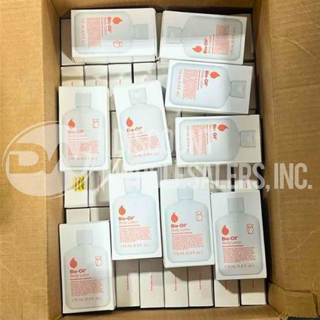 BIO-OIL Body Lotion Specialist Body Moisturizer 5.9 fl oz / 175 ml (58 Pcs Lot)