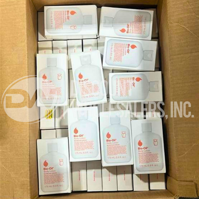 BIO-OIL Body Lotion Specialist Body Moisturizer 5.9 fl oz / 175 ml (58 Pcs Lot)