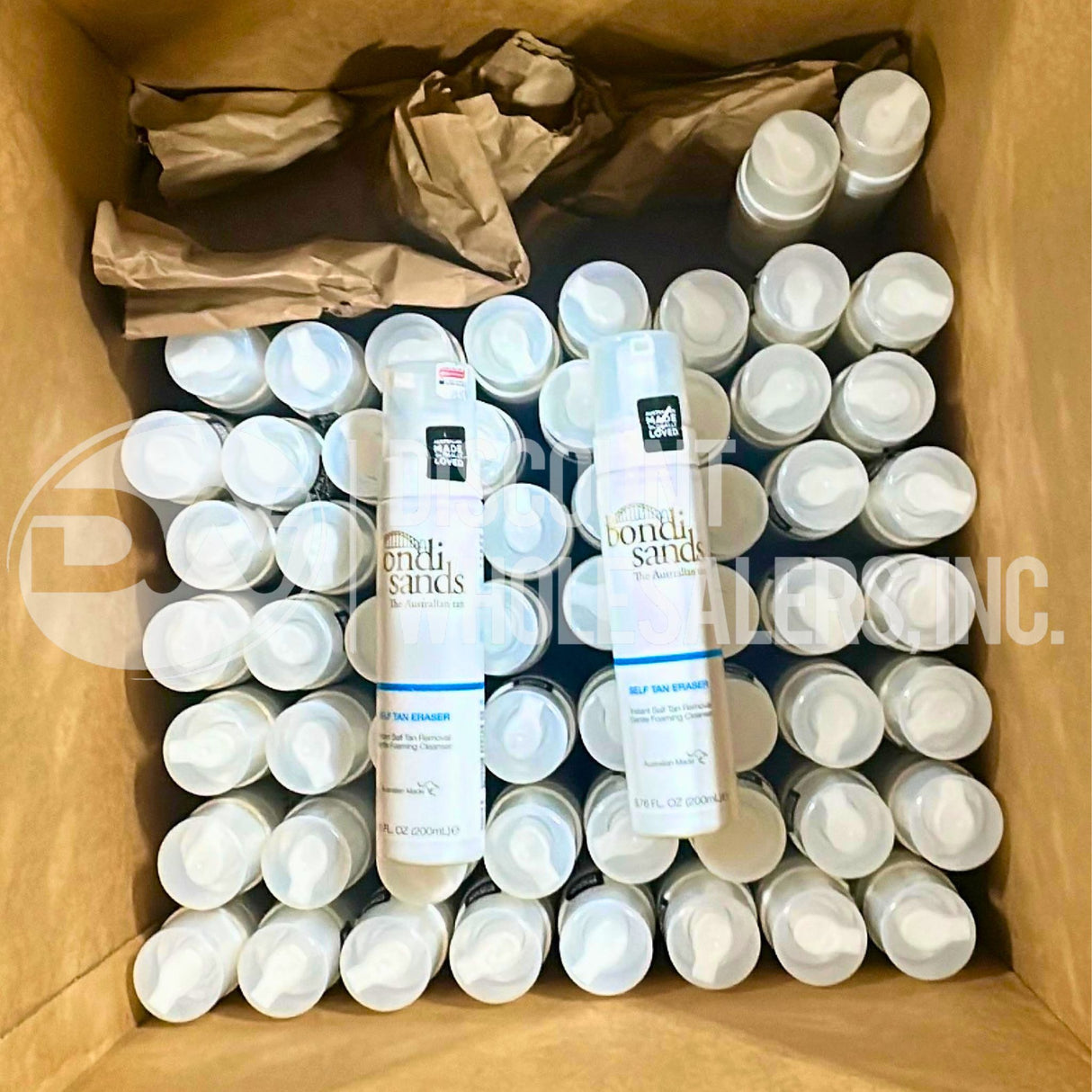 Bondi Sands Self Tanning Eraser Foam, Instant Self Tan Removal 6.76 Fl Oz (130 Pcs Lot)