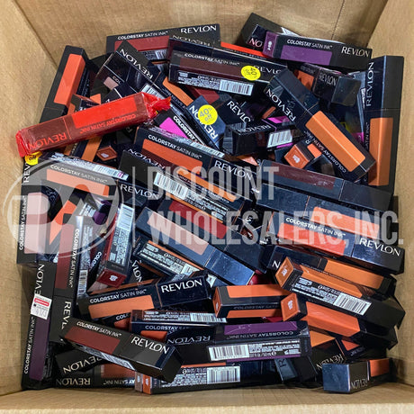 Revlon Colorstay Satin Ink Liquid Lipcolor Different Colors (110 Pcs Lot)