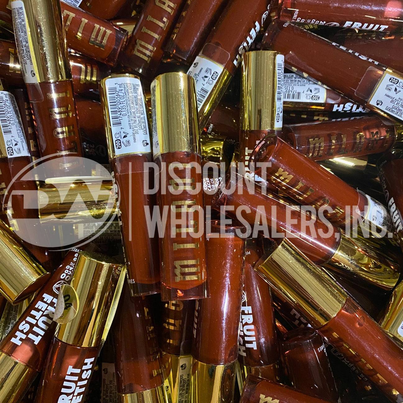 Milani Fruit Fetish Lip Oil #200 Coco Cacao Hydrating Shine (100 Pcs Lot)