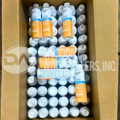 Eucerin Advanced Hydration Hyaluronic Acid Sunscreen Spray SPF 50 (128 Pcs Lot)