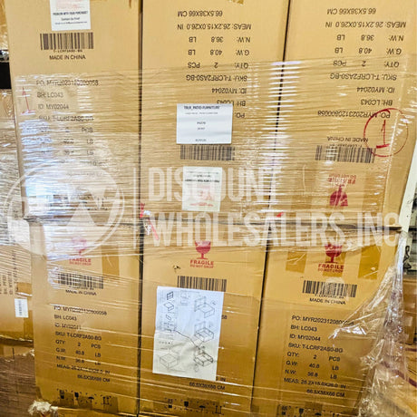 ARMLESS SOFA (7 Case Pack Per Pallet)