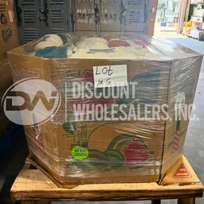 Throw Assorted Different Sizes #6 (60 Pcs Per Pallet)