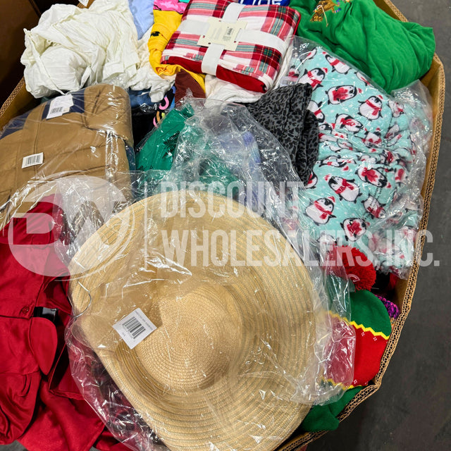 DWI APPAREL MIX - Various Seasonal Pieces Women,Men,Kids (300 PCS/PLT)