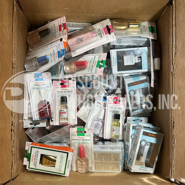 Sally Hansen Treatment Mix (270 Pcs Lot)