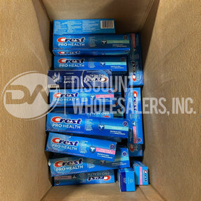 Crest Pro-Health Mix Different Sizes (130 Pcs Lot)