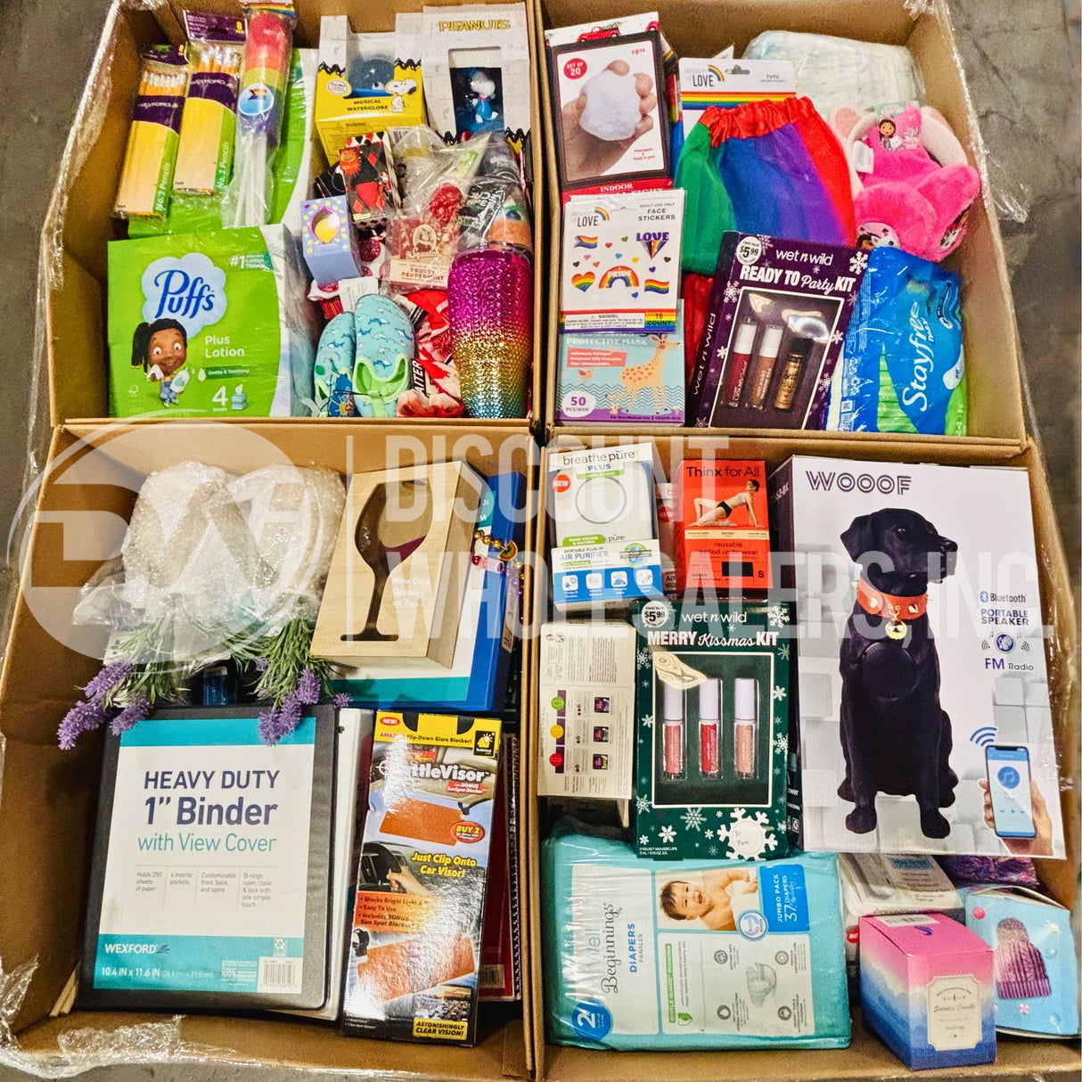 General Merchandise Returns Pallet - Wholesale (UNMANIFESTED)